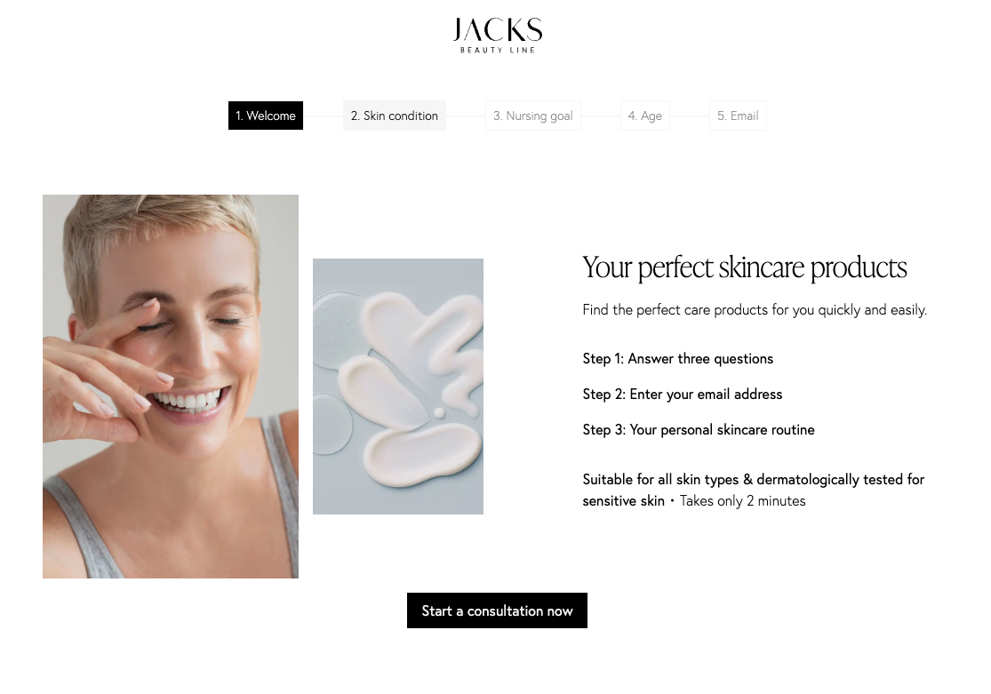 StellaMatch - Skincare Routine Finder