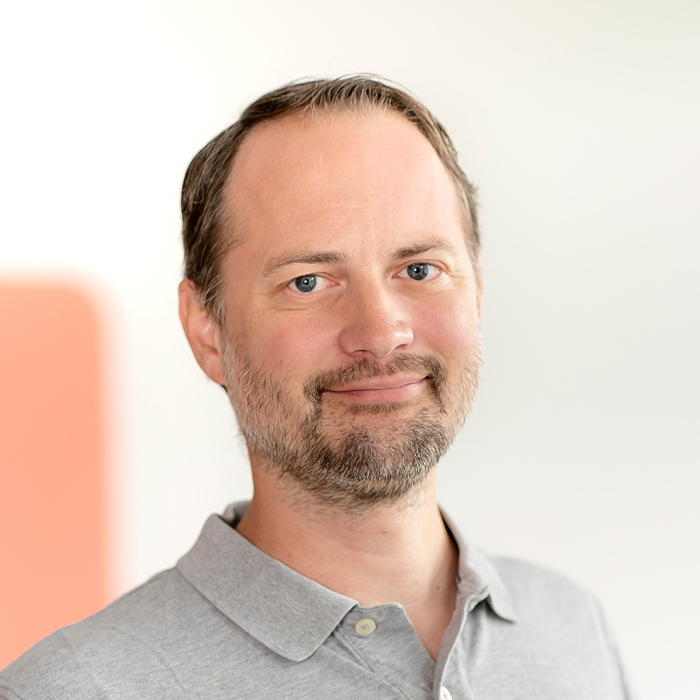 Portrait of Maik Wiege