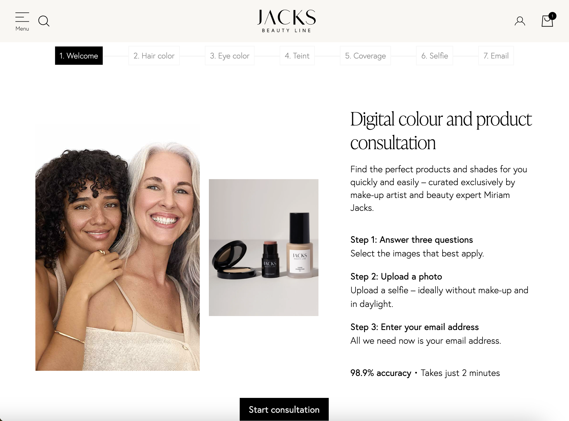 StellaMatch — Makeup Matching